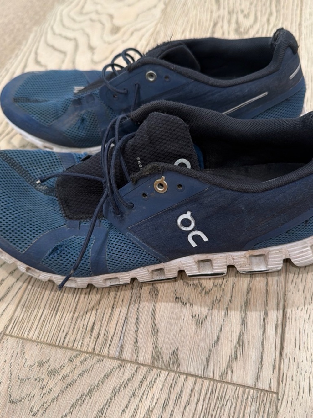 On Running Cloud Lightweight Men's Running Shoes - Navy